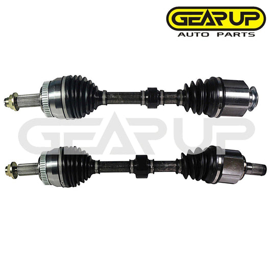 Fit 2012 2013 Kia Optima EX SX SXL 2.0L Automatic Front Pair CV Axle Assembly