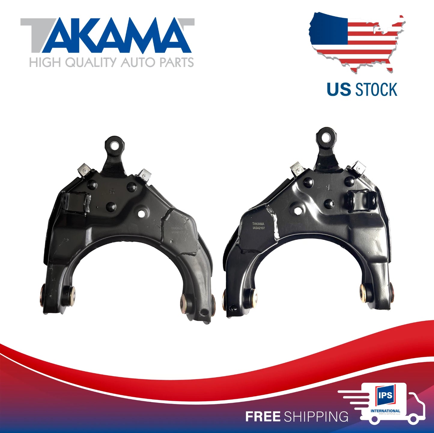 Fit For Toyota 4Runner T100 Pickup 2Pcs Front Lower Control Arms w/ bushings