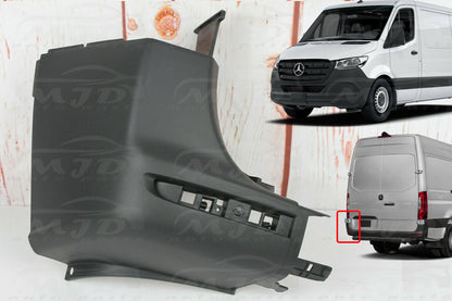 Fit Mercedes Benz Sprinter 2019-2023 Bumper Corner Cover Rear Left Driver New