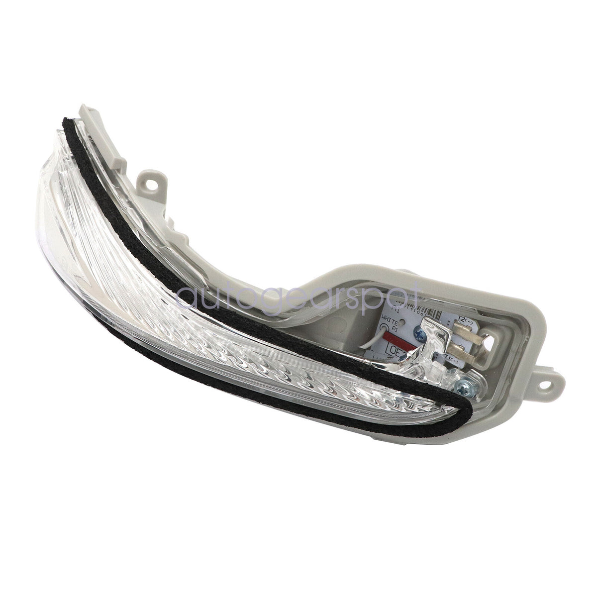 US For Infiniti QX50 2016-2024 Passenger Side Turn Signal Light Rearview Mirror