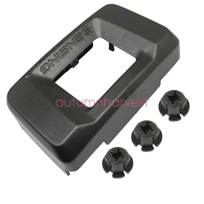 For Accord Distance Sensor Milliwave Radar Cover + 3 Alignment Mounting Clip