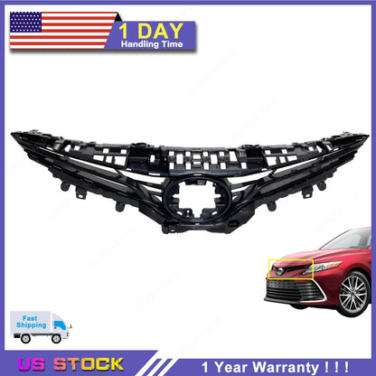 Fits 2021 2022 2023 2024 Toyota Camry XLE LE Front Bumper Upper Grille TO1200466