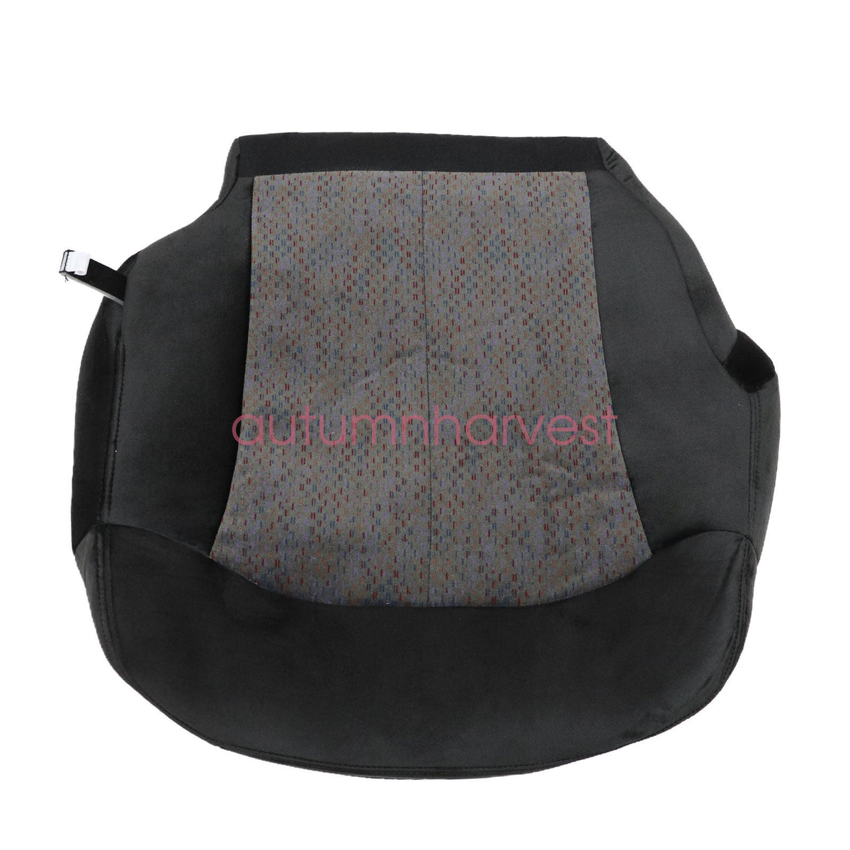 For 1999-2002 Chevy Silverado Front Passenger Bottom Cloth Seat Cover Dark Gray