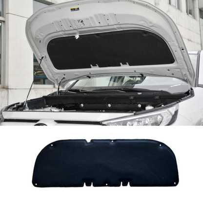 For Toyota RAV4 2019- 2024 Cotton Hood Engine Sound Heat Insulation Pad Black US