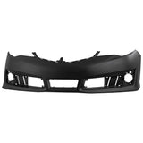 NEW Primered - Front Bumper Cover Fascia for 2012-2014 Toyota Camry SE TO1000379