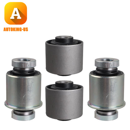 4x Rear Lower Trailing Control Arm Bushings for 2015-2023 Ford Mustang 2.3L 5.0L