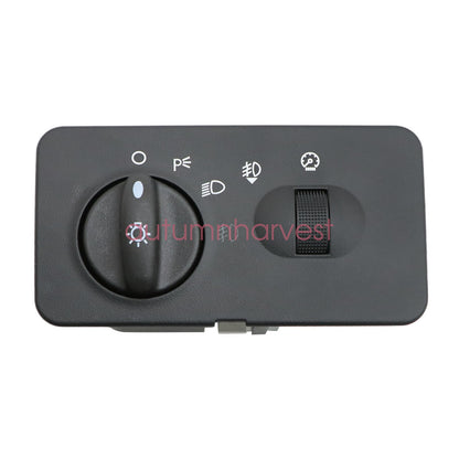 Headlight Switch Fit 01-04 Ford F250 F350 F450 Super Fog Auto Headlight