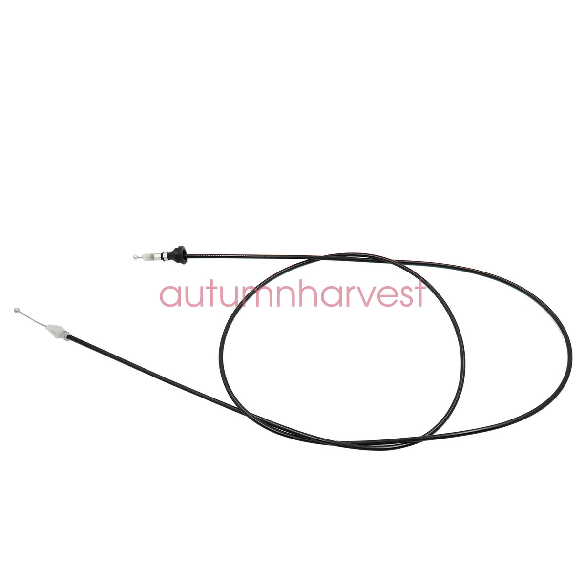 5910A065 FIT Mitsubishi Lancer 2008-2017 New Black Hood Lock Release Cable