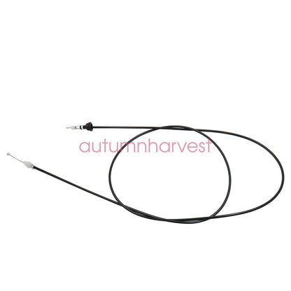 5910A065 FIT Mitsubishi Lancer 2008-2017 New Black Hood Lock Release Cable