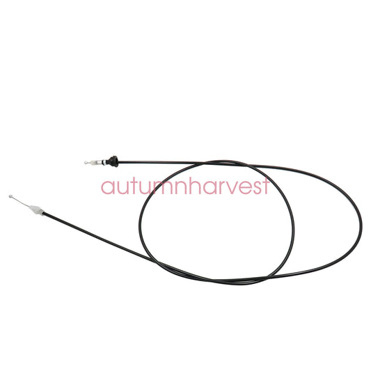 5910A065 FIT Mitsubishi Lancer 2008-2017 New Black Hood Lock Release Cable