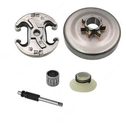 537110503 For Husqvarna 340 345 350 445 450 Chainsaws .325"-7 Teeth Clutch Drum