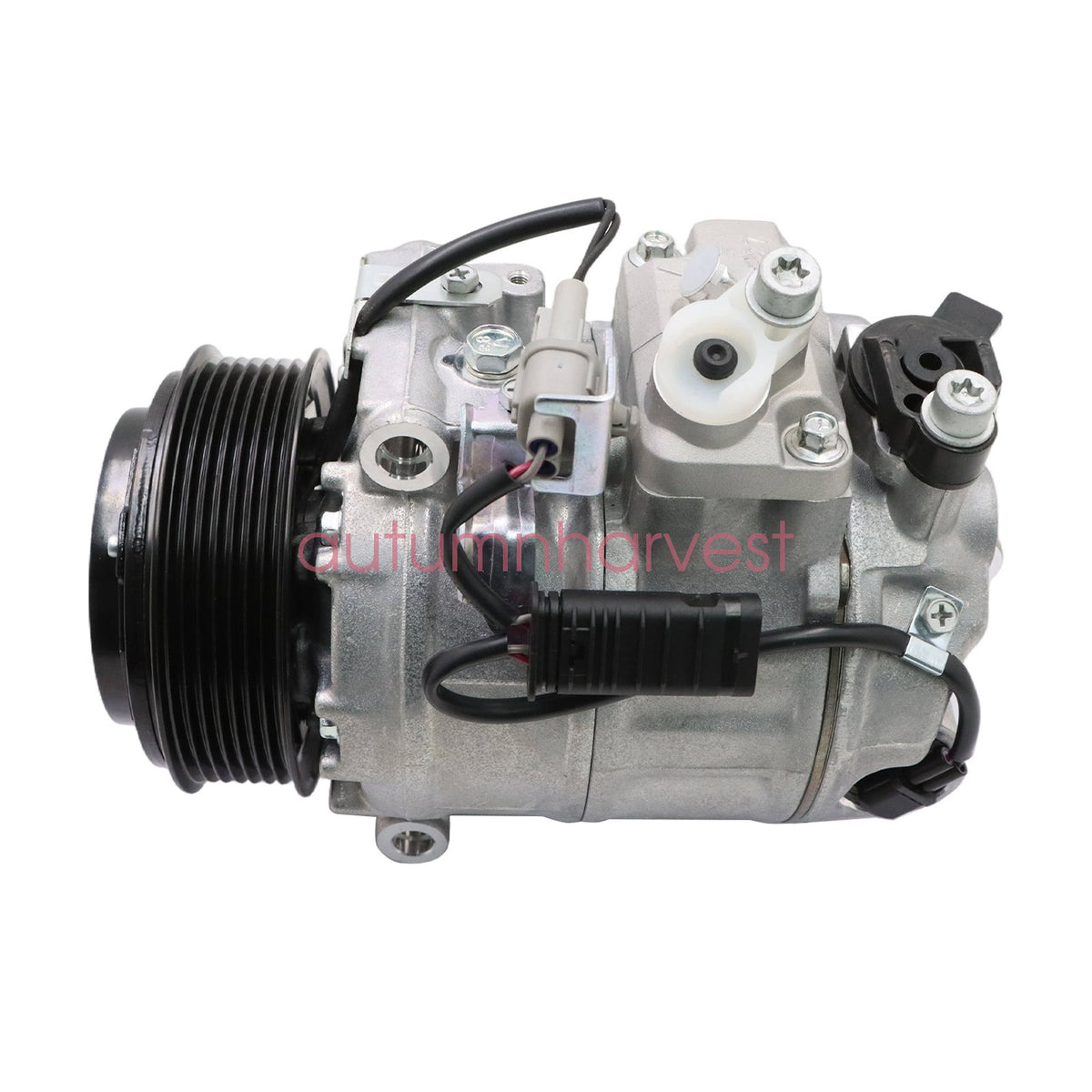 AC Compressor w/ 7-Groove Pulley A0032306011 For Mercedes-Benz GL350 12-16