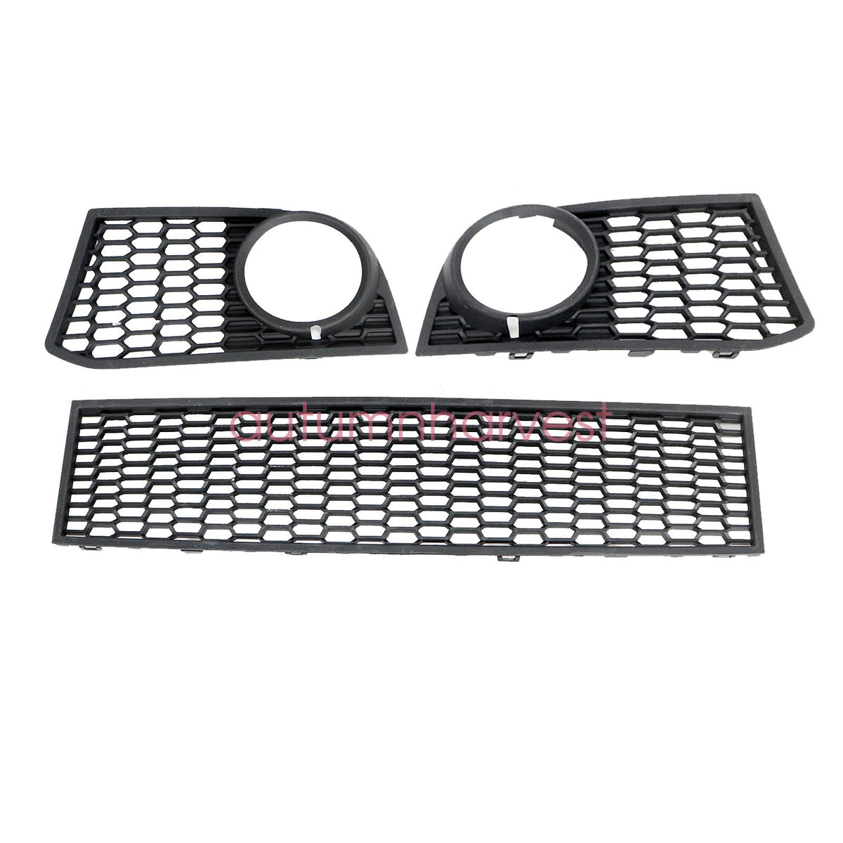 Front Bumper Grill Center Left Right Fit BMW 5 (F10 / F11) M Package 2010-2013