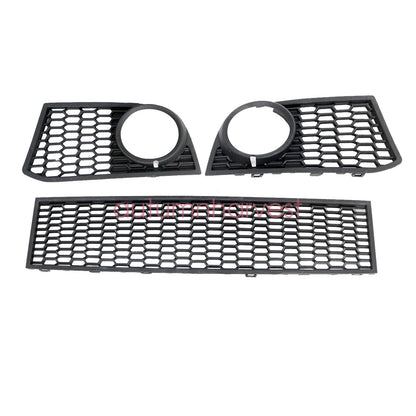 Front Bumper Grill Center Left Right Fit BMW 5 (F10 / F11) M Package 2010-2013