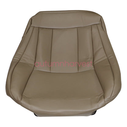 Driver & Passenger Bottom Leather Cover Oak Tan Fits 1996-2002 Toyota 4Runner US