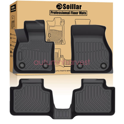 Floor Mats Liners 3D TPE For 2025 Mini Countryman (Not For SE/Electric Models)