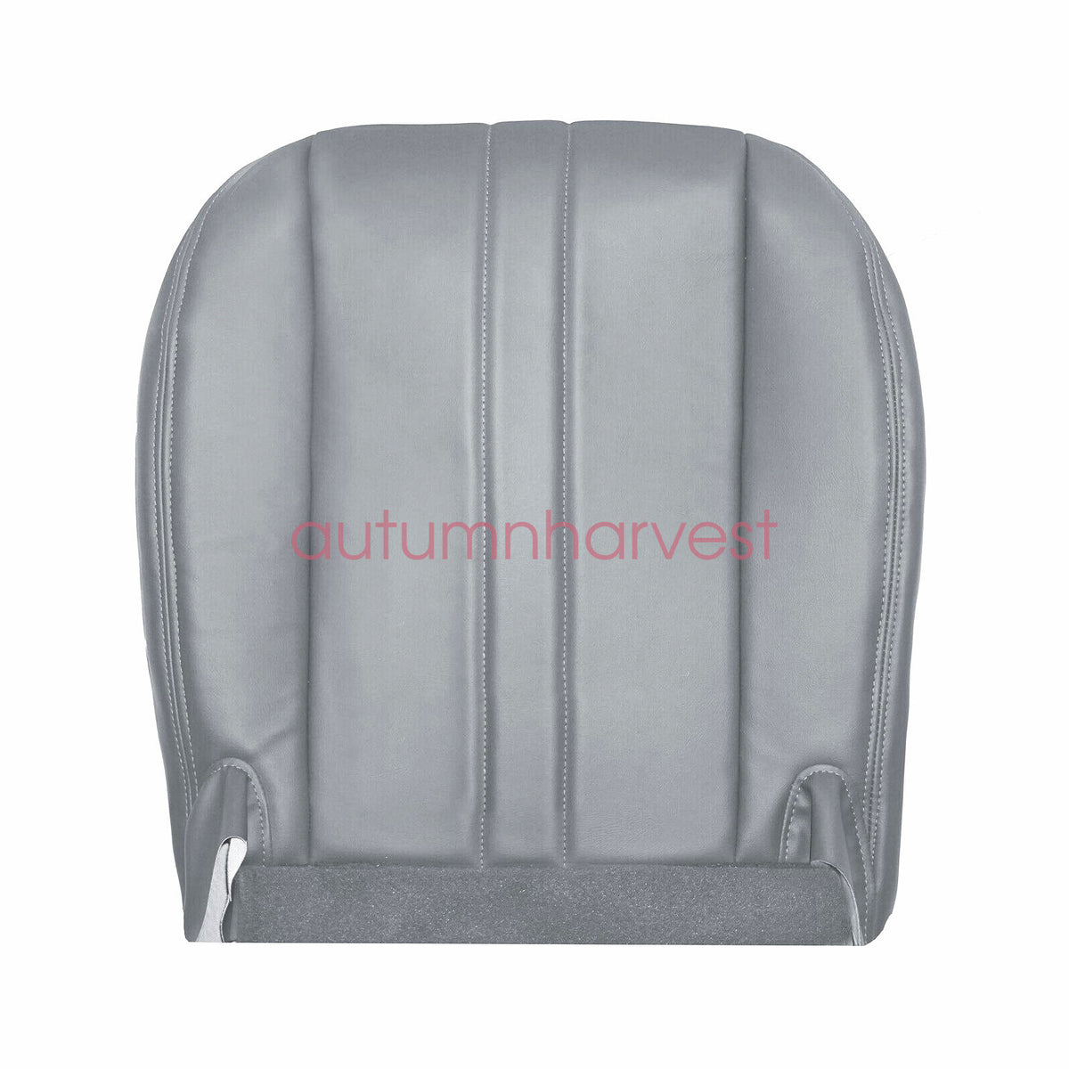 For 2003-2014 Chevy Express GMC Savana Driver Passenger Bottom Seat Cover Gray