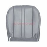 For 2003-2014 Chevy Express GMC Savana Driver Passenger Bottom Seat Cover Gray