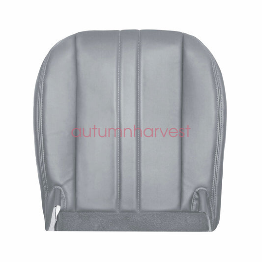 For 2003-2014 Chevy Express GMC Savana Driver Passenger Bottom Seat Cover Gray