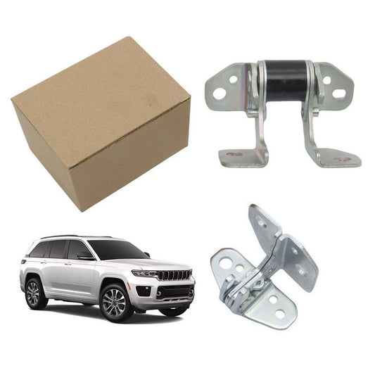 Driver's Side Front Door Hinges Upper & Lower Fits 13-21 Jeep Grand Cherokee
