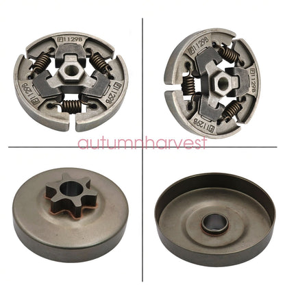 Clutch Drum Sprocket Spur 3/8" Picco 6T For STIHL MS192T MS193T MS194T Chainsaw