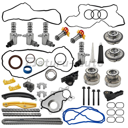For 2011-2012 Ford F150 3.5L Ecoboost Complete NEW Timing Kit W/ Solenoids