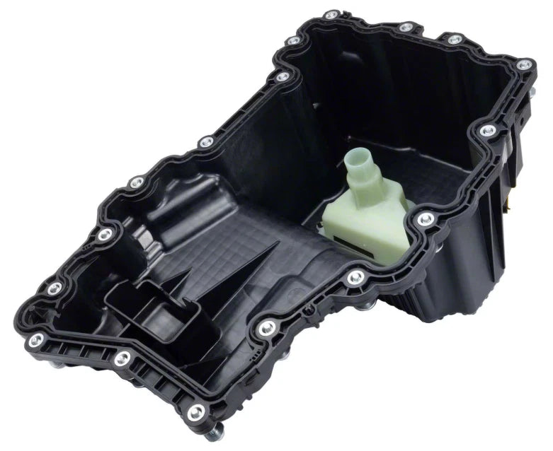 FOR Ford F-150 2.7L 2015-2024 Ecoboost Updated TSB Oil Pan W/ Press In Gasket