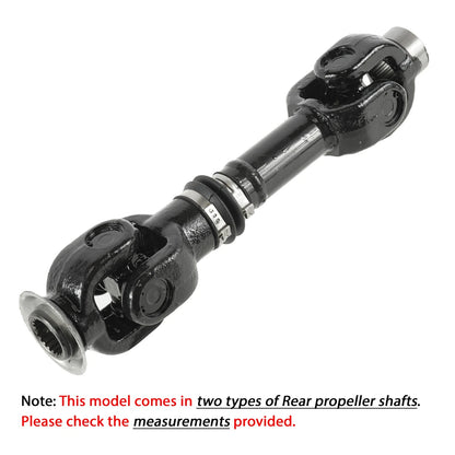 Rear Propeller Drive Shaft For Can-Am Renegade 1000R 4X4 Xmr Dps 2017 703500990