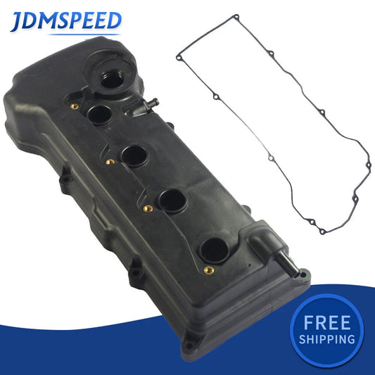1Pcs Engine Valve Cover W/ Gasket Fits For 2000-2002 Nissan Sentra CA XE GXE