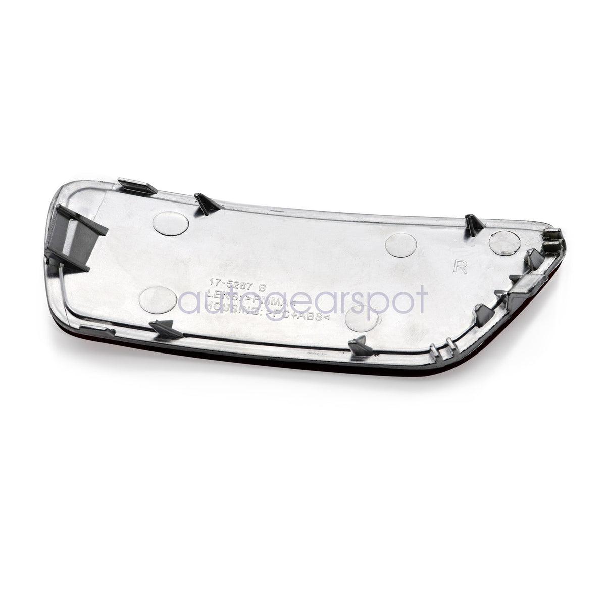 Pair Rear Bumper Reflector Light For Jeep Grand Cherokee Compass Dodge Journey