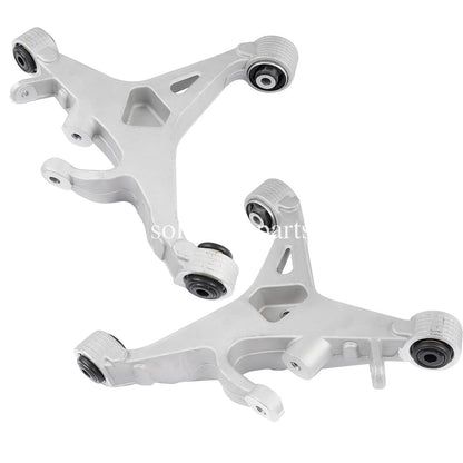 2X Rear L+ R Lower Control Arm For Lincoln LS 2000-03 For Jaguar S-Type 2000-03