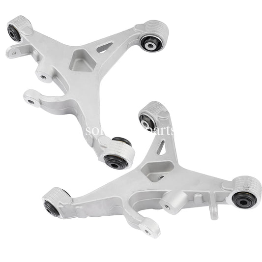 2X Rear L+ R Lower Control Arm For Lincoln LS 2000-03 For Jaguar S-Type 2000-03