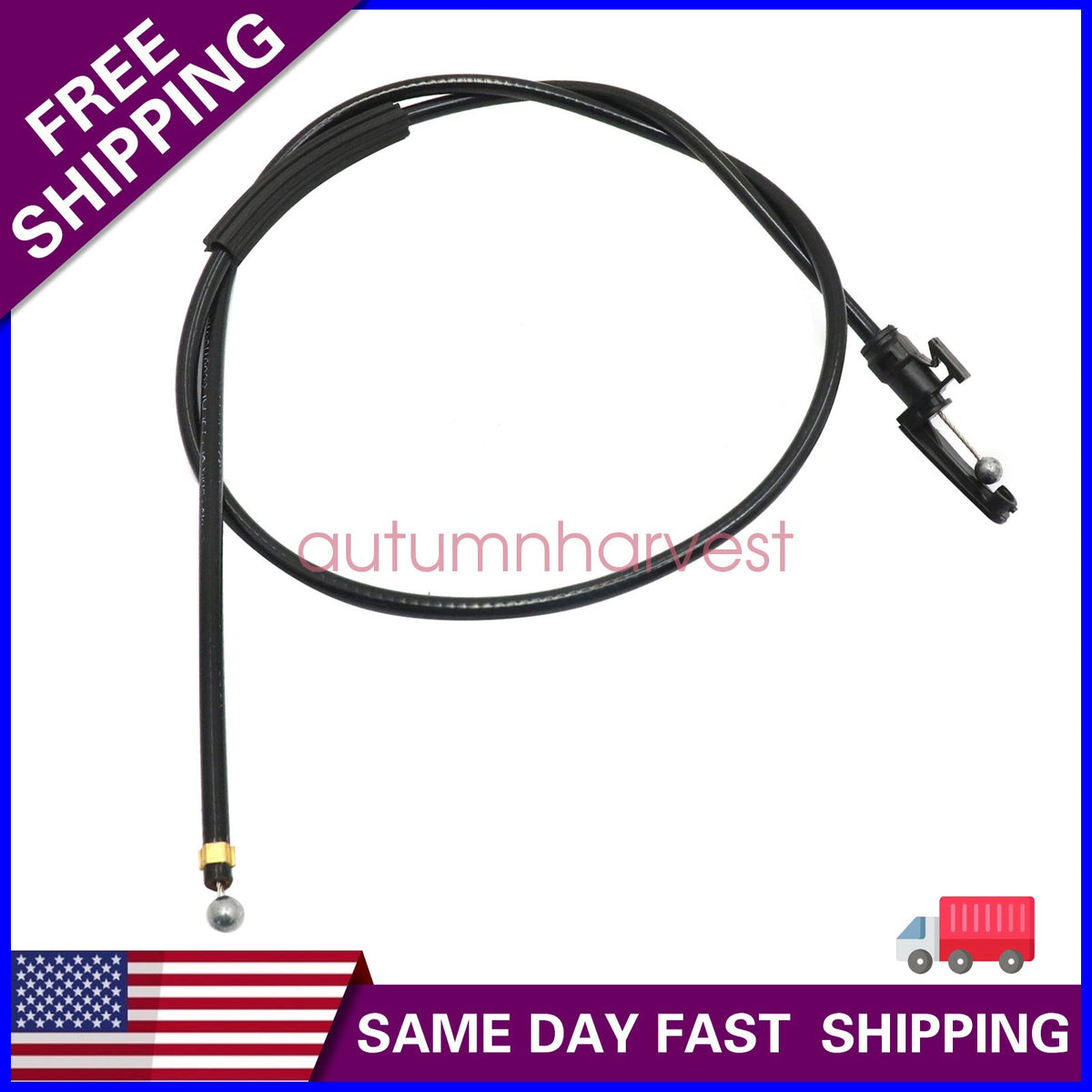 New Hood Release Cable For 2003-2013 Porsche Cayenne 95551153100