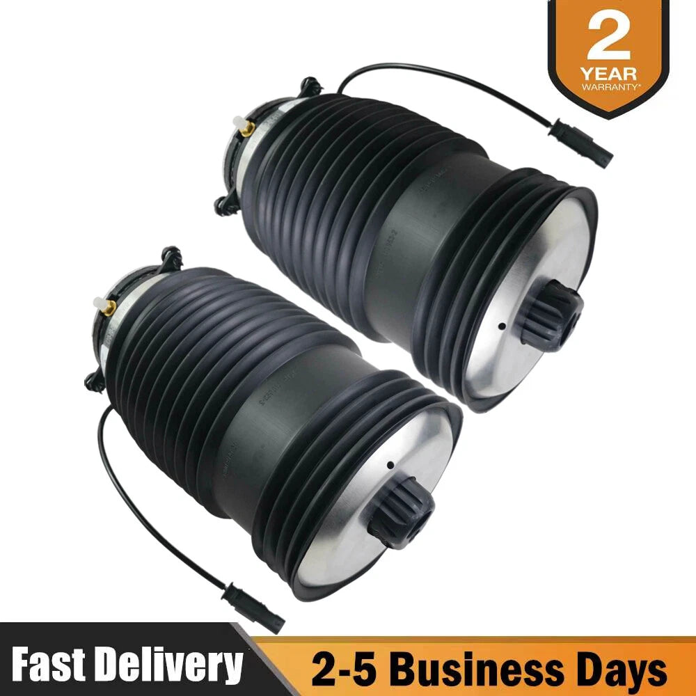 For Mercedes W213 GLC C253 X253 E300 E350 E400 2x Rear Air Suspension Springs