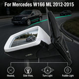 Fit For 2015-2018 Mercedes-Benz ML350 GLE350 ML450 Right Passenger Side Mirror