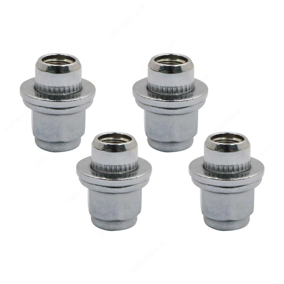 4x Carbon Steel Wheel Lug Nuts Studs Bolts M12x1.5 90942-01033 For Lexus Toyota