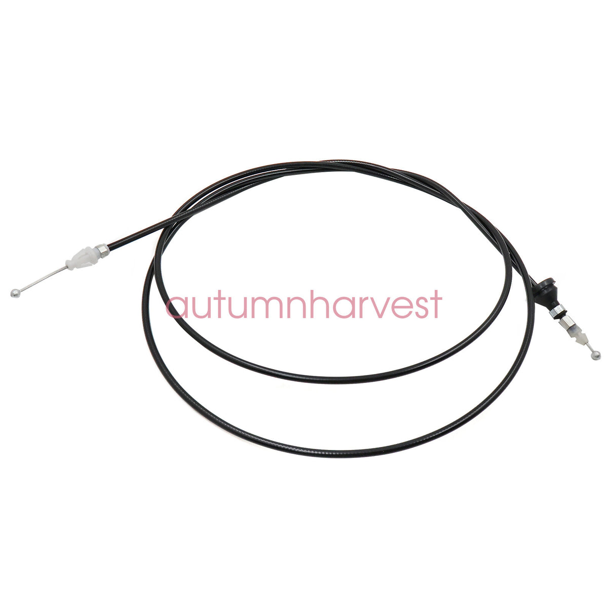 5910A065 FIT Mitsubishi Lancer 2008-2017 New Black Hood Lock Release Cable