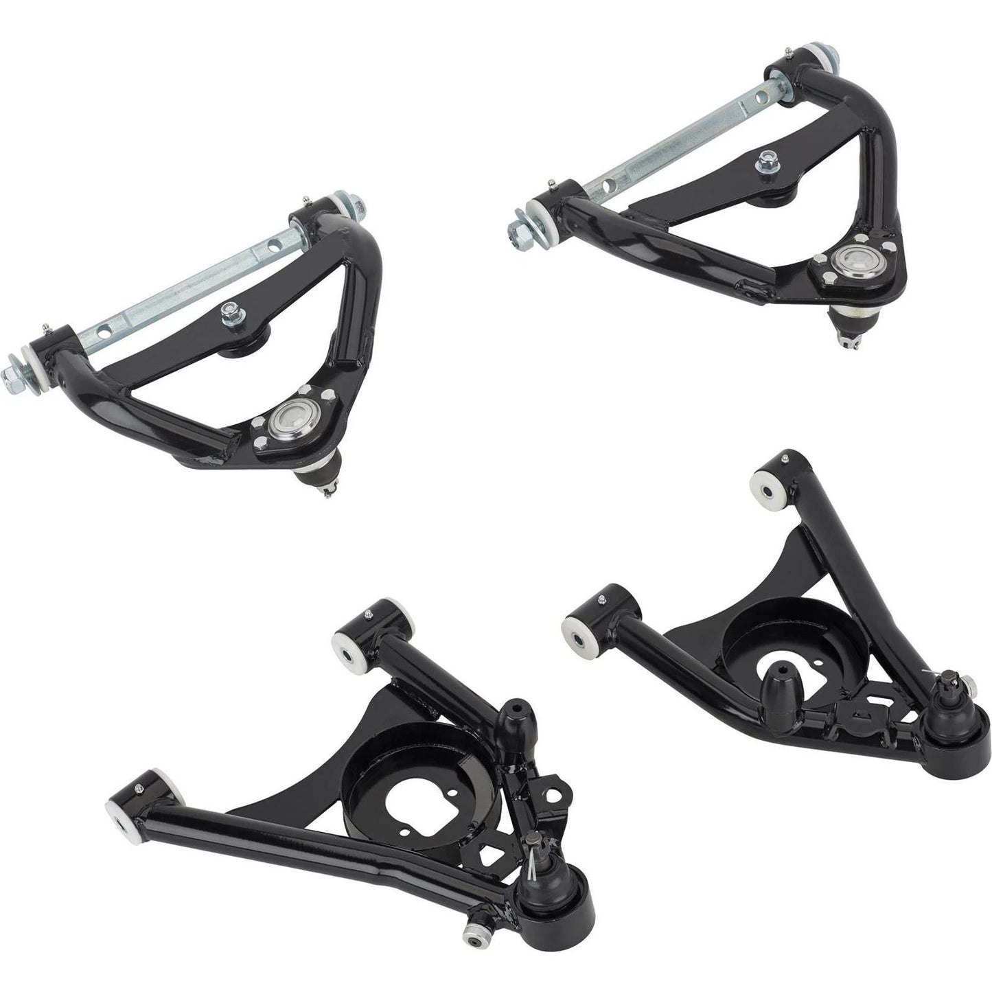 For Chevrolet Malibu 1978-1983 Tubular Control Arms, Upper and Lower Kit