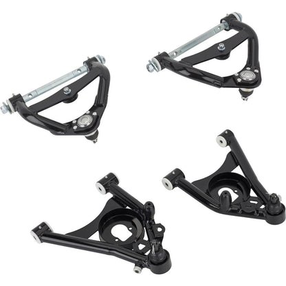 For Chevrolet Malibu 1978-1983 Tubular Control Arms, Upper and Lower Kit