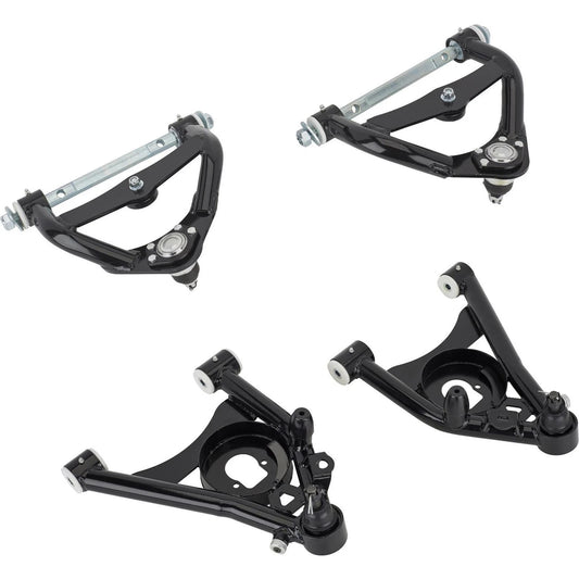 For Chevrolet Malibu 1978-1983 Tubular Control Arms, Upper and Lower Kit