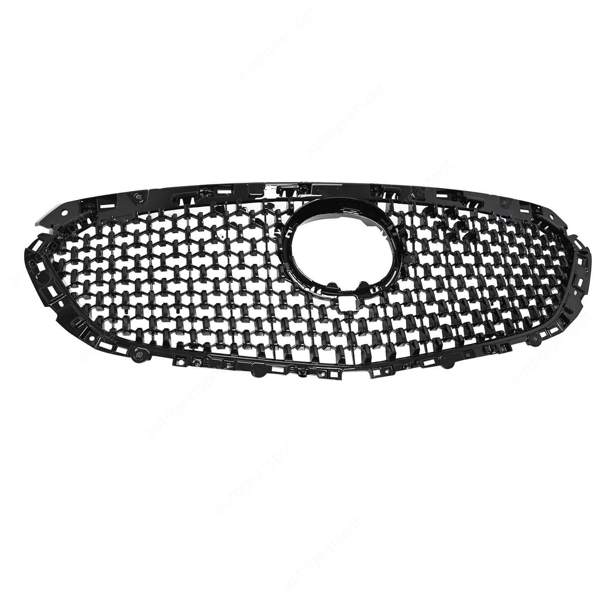 Fit 2018-2020 Mazda 6 Front Bumper Black Grille Assembly GSH7-50-719 MA1200217