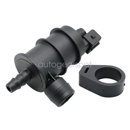 New Fits For 01-14 Volvo S60 S80 V70 XC70 XC90 Black Vapor Canister Purge Valve