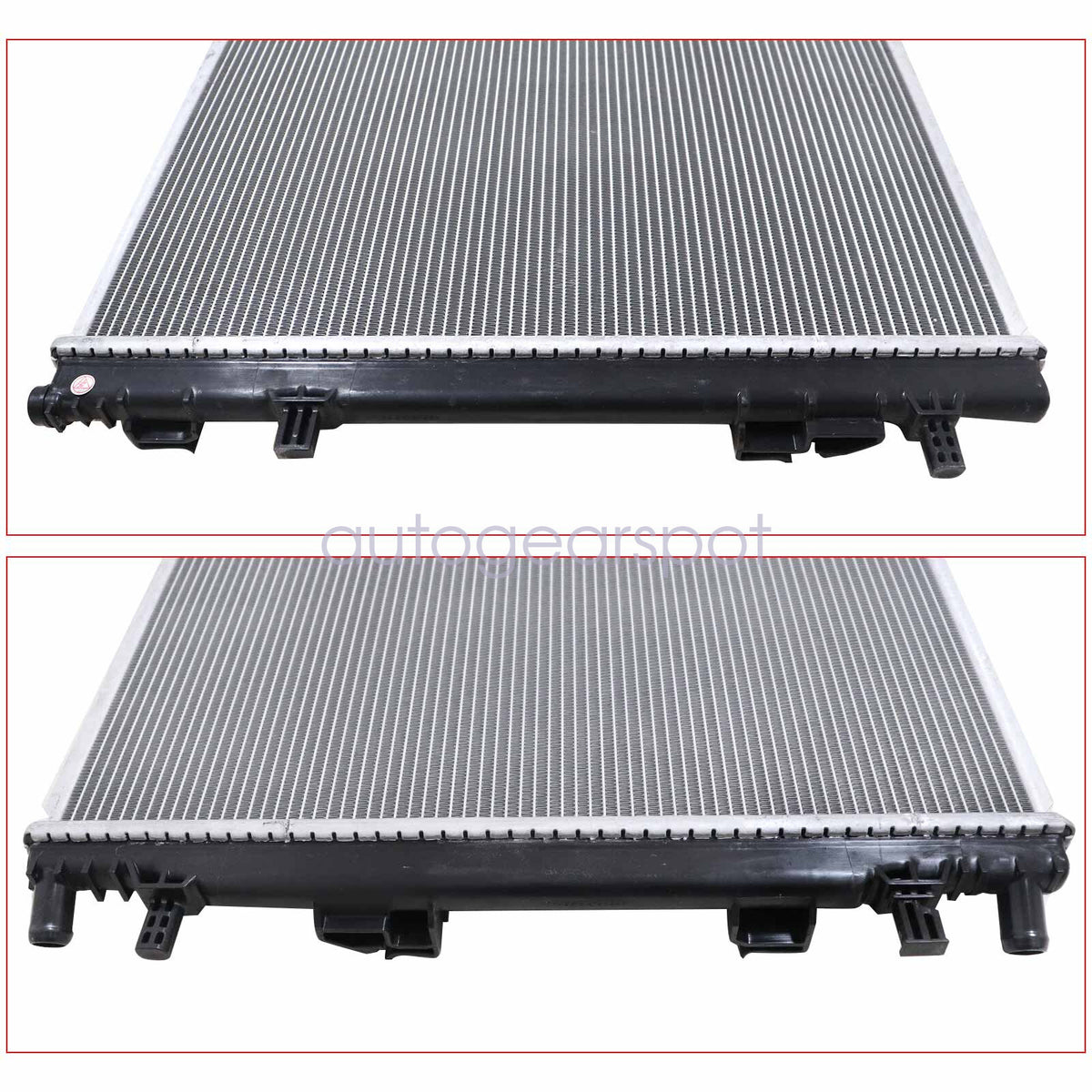 Fits Nissan Rogue L3 1.5L 2021-2024 21457-6RS0A 1PCS 16 mm Auxiliary Radiator
