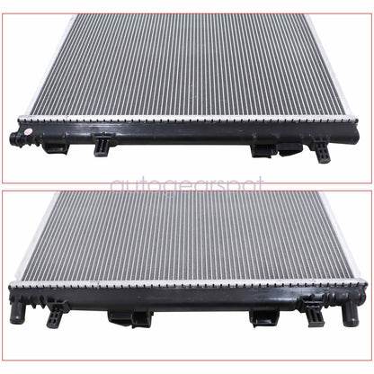Fits Nissan Rogue L3 1.5L 2021-2024 21457-6RS0A 1PCS 16 mm Auxiliary Radiator
