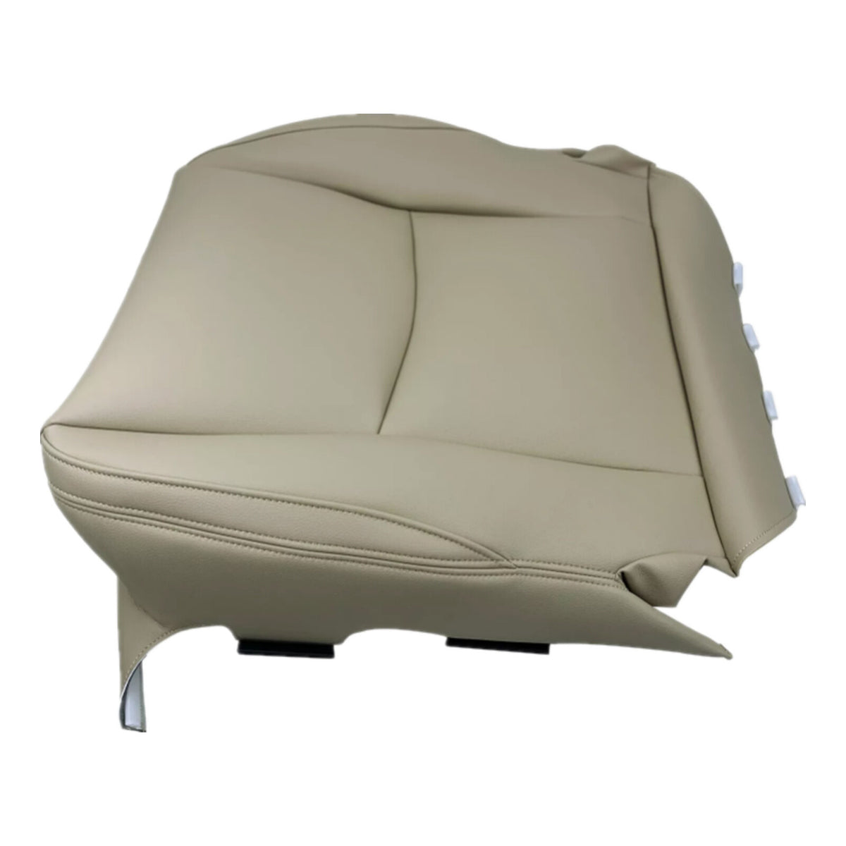 For 2003 2004-2009 Lexus GX470 Driver & Passenger Bottom Leather Seat Cover Tan