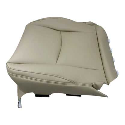 For 2003 2004-2009 Lexus GX470 Driver & Passenger Bottom Leather Seat Cover Tan