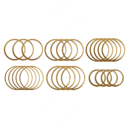 UA80E/F Transmission Overhaul Friction Plate Kit For Toyota Highlander 2016-up