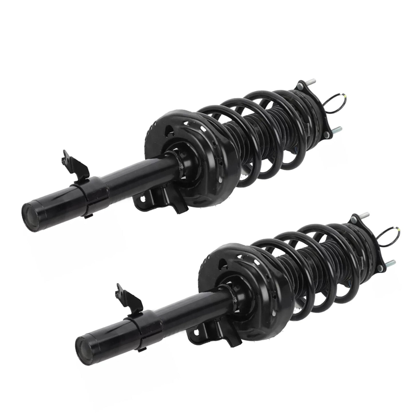 1 Pair Front Shock Absorbers w/Electric Fits 2017-2020 Acura MDX 51610-TRX-A03