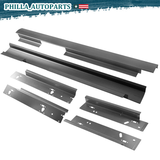 New Full Length Inner & Outer Rocker Panels Set Fit For Ford Excursion 2000-2005