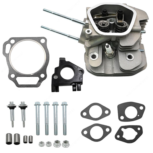 For Honda GX340 GX390 11HP 13HP: Assembled Cylinder Head w/Rockers & Springs